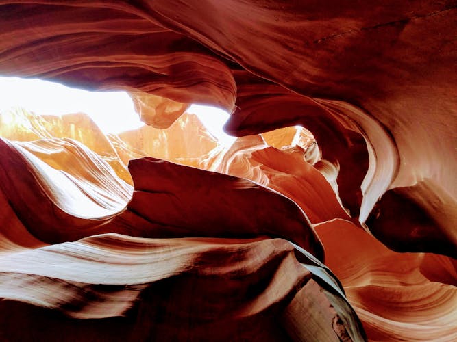 Lower Antelope Canyon admission ticket & 1-hour tour