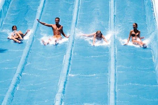 Aqualand en Croc Park Combi Ticket