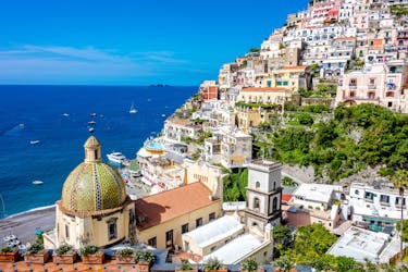 Amalfi Coast in Private Vehicle with Driver
