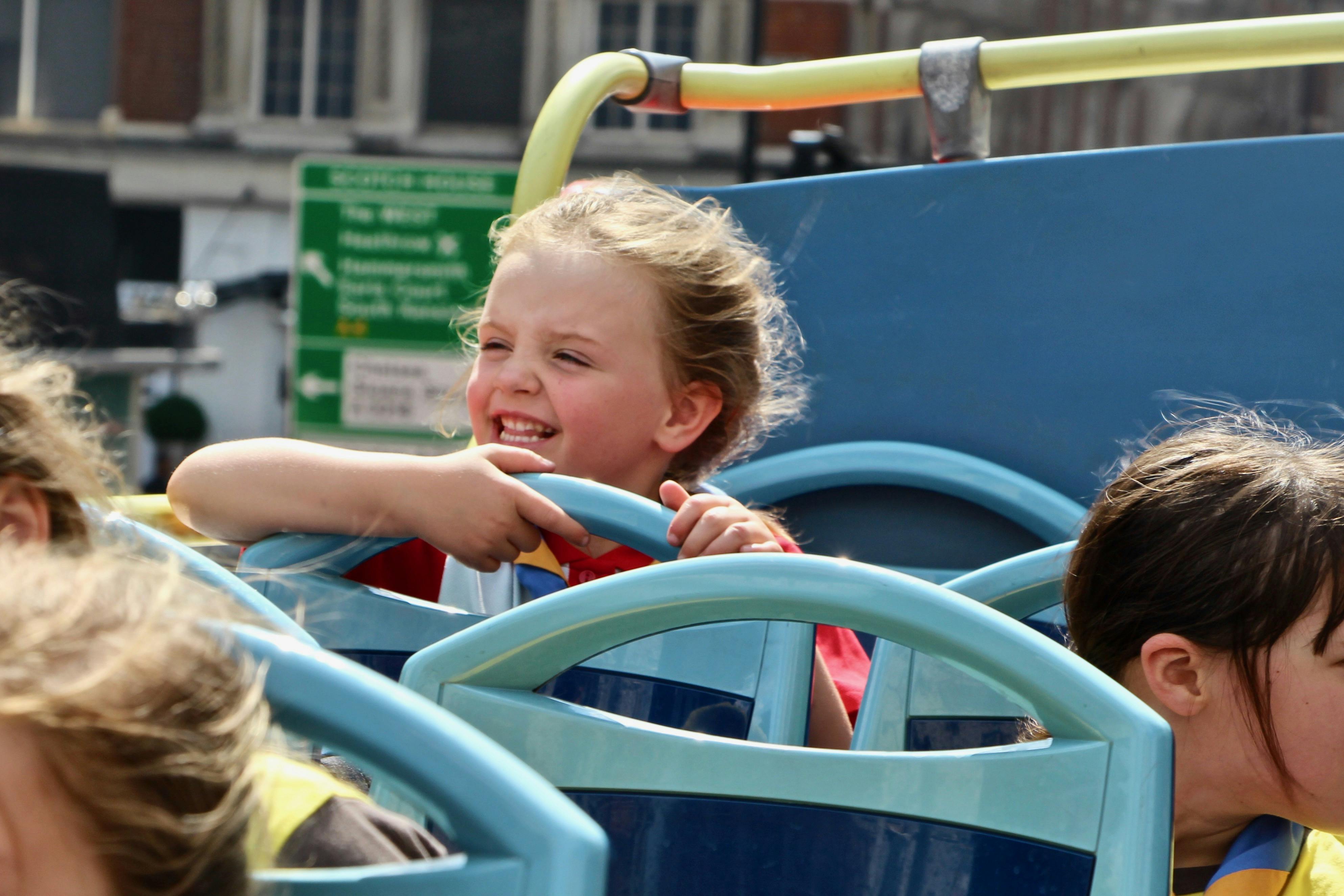 Tootbus London Kids Tour: wycieczka autobusowa z przewodnikiem na żywo