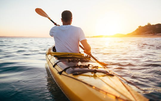 Kayak tour in Monopoli