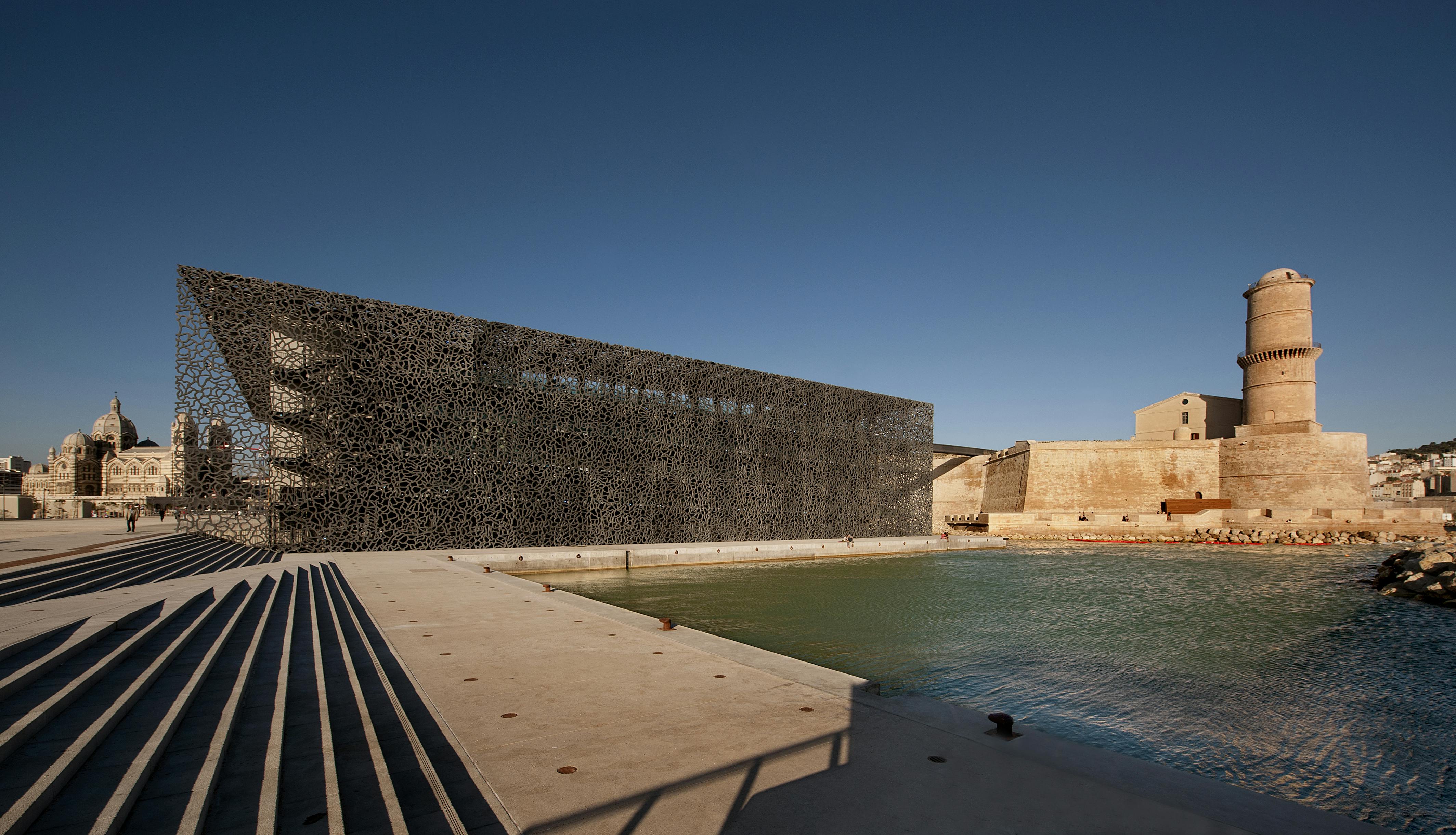 Billets d'entrée au Mucem et pique-nique gourmand
