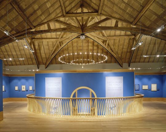 Entrance tickets to The Queen’s Gallery at the Palace of Holyroodhouse