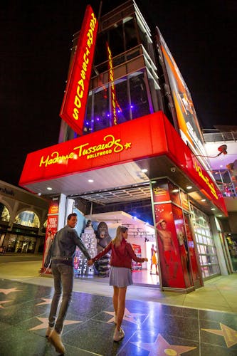 Madame Tussauds Hollywood tickets