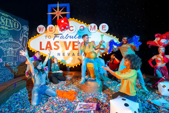Billets d'entrée pour Madame Tussauds Las Vegas avec Marvel 4D