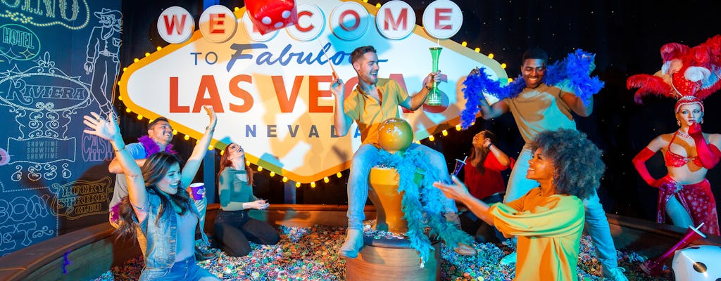 Madame Tussauds Las Vegas Eintrittskarten mit Marvel 4D