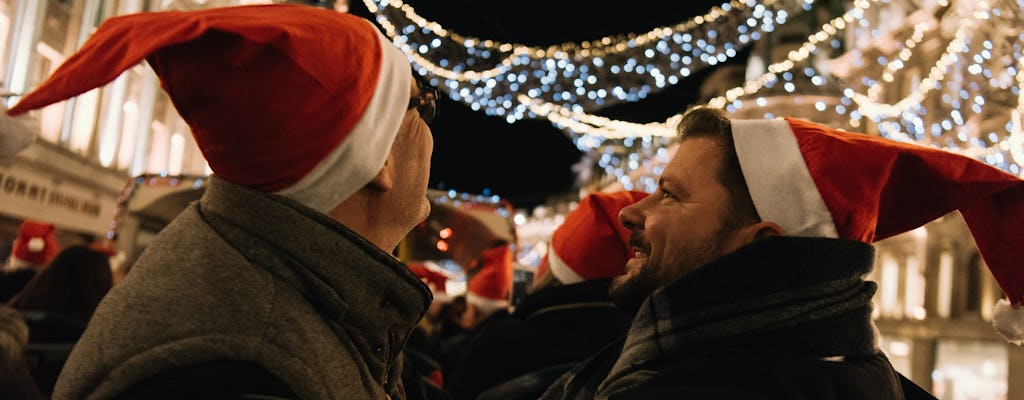 Christmas top hats london