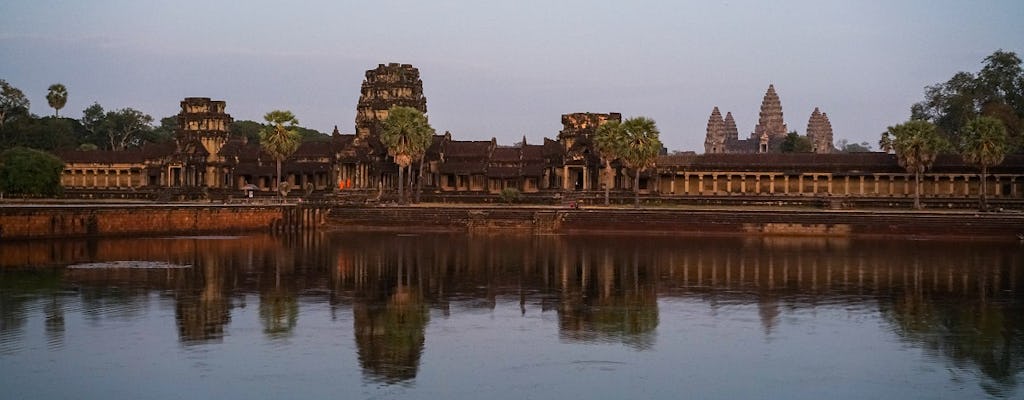 Angkor complex by tuk tuk private full-day tour from Siem Reap