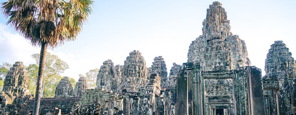 Tour privado de día completo del complejo de Angkor desde Siem Reap
