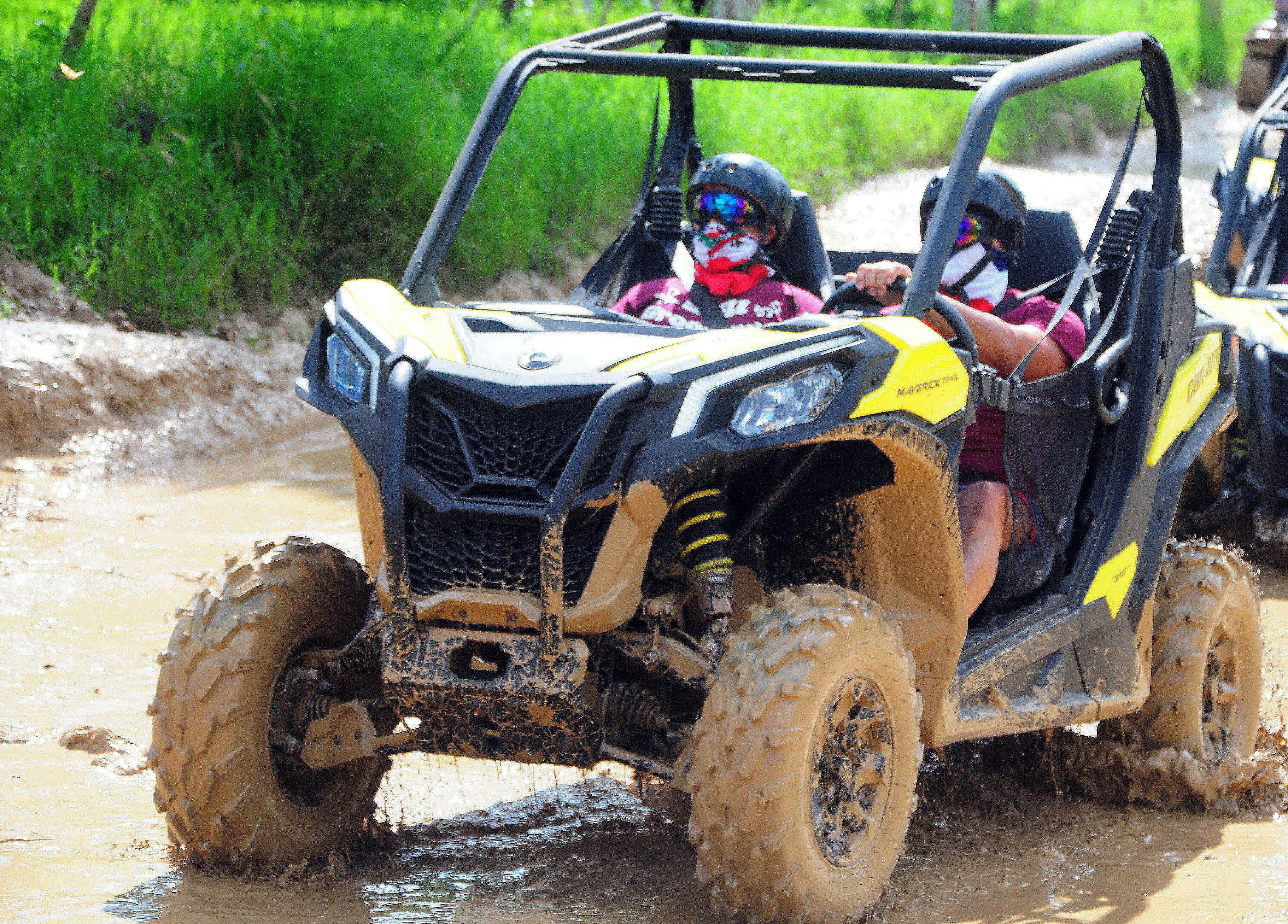 Small Group Punta Cana Can-Am Off-Road Buggy Ride