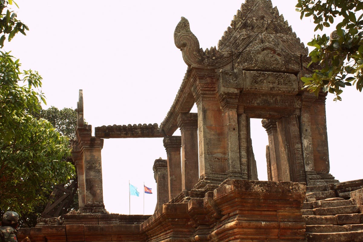 Ganztägige private Tour durch den Tempel Preah Vihear von Siem Reap aus