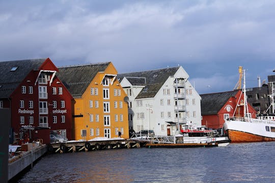 Tour a piedi in famiglia a Tromsø