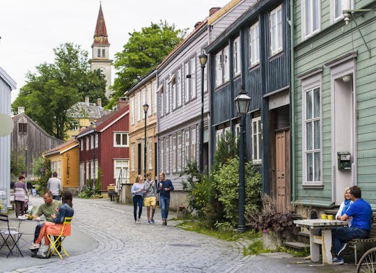 Il meglio del tour a piedi delle attrazioni di Trondheim
