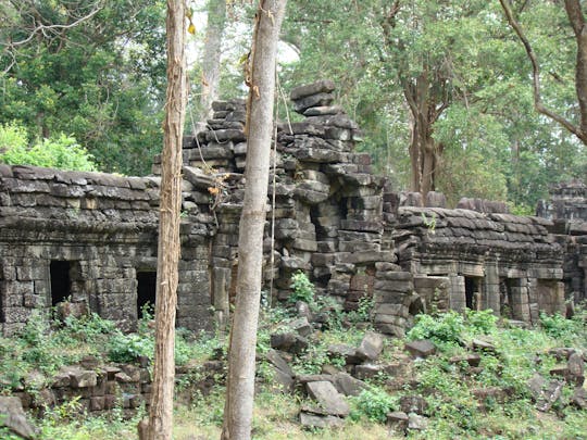 Private ganztägige Tour zum Tempel Banteay Chhmar von Siem Reap