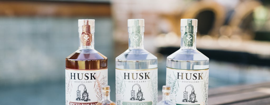 Tweed River cruise with tasting at Husk Farm Distillery