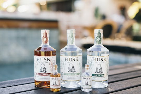 Crociera sul fiume Tweed con degustazione presso la Husk Farm Distillery
