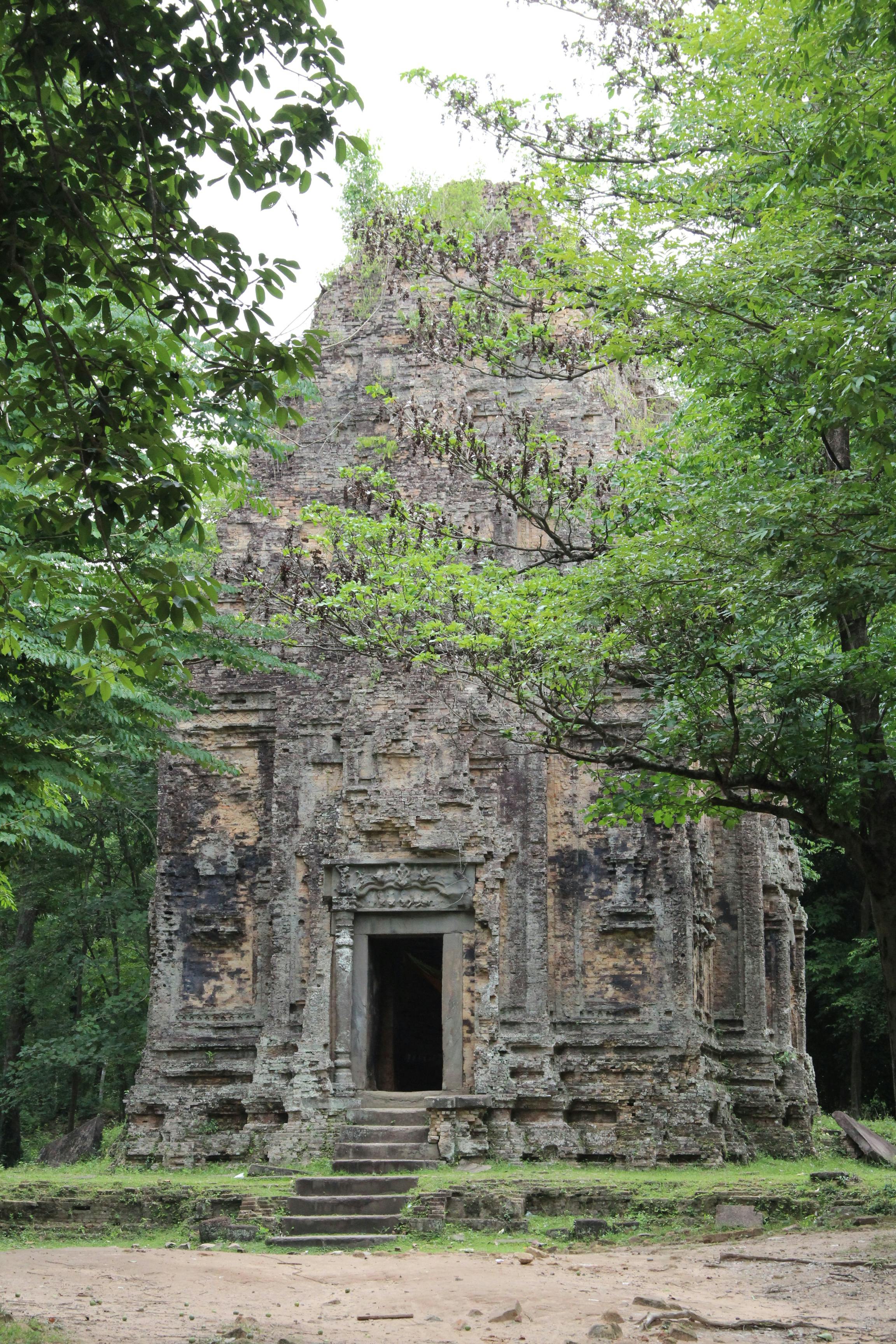 Prywatna całodniowa wycieczka do świątyni Sambor Prei Kuk z Siem Reap