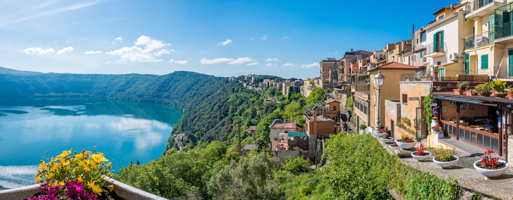 Pauselijk paleis en tuinen van Castel Gandolfo audiotour met picknick