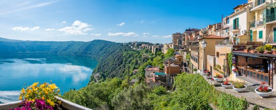 Papal Palace and Gardens of Castel Gandolfo audio tour with picnic