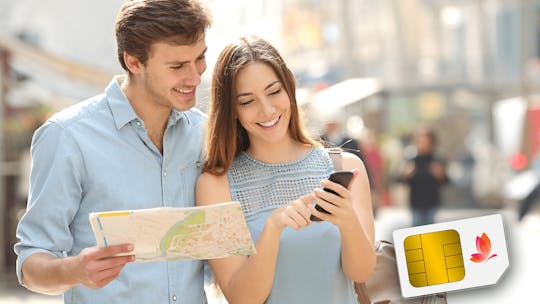 4G Tourist SIM Card to collect it at Dubai Airport