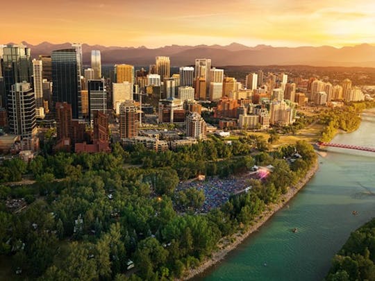 Stadswandeling door Calgary