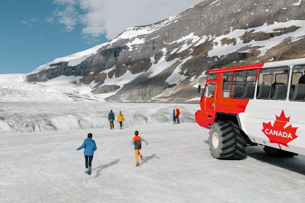 Ganztägige Abenteuertour zum Columbia Icefield ab Banff