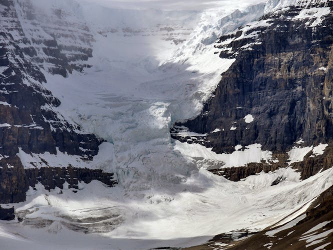 Columbia Icefield full-day adventure tour from Banff