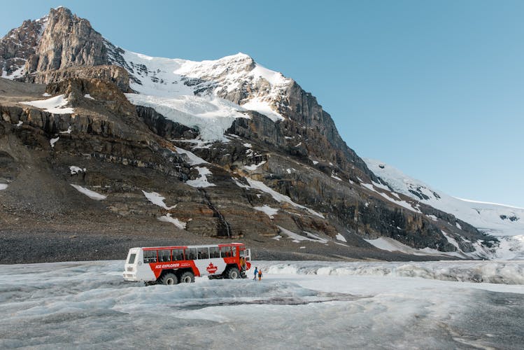 Columbia Icefield full-day adventure tour from Banff