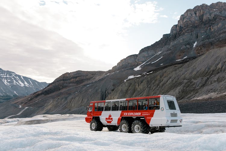 Columbia Icefield full-day adventure tour from Banff
