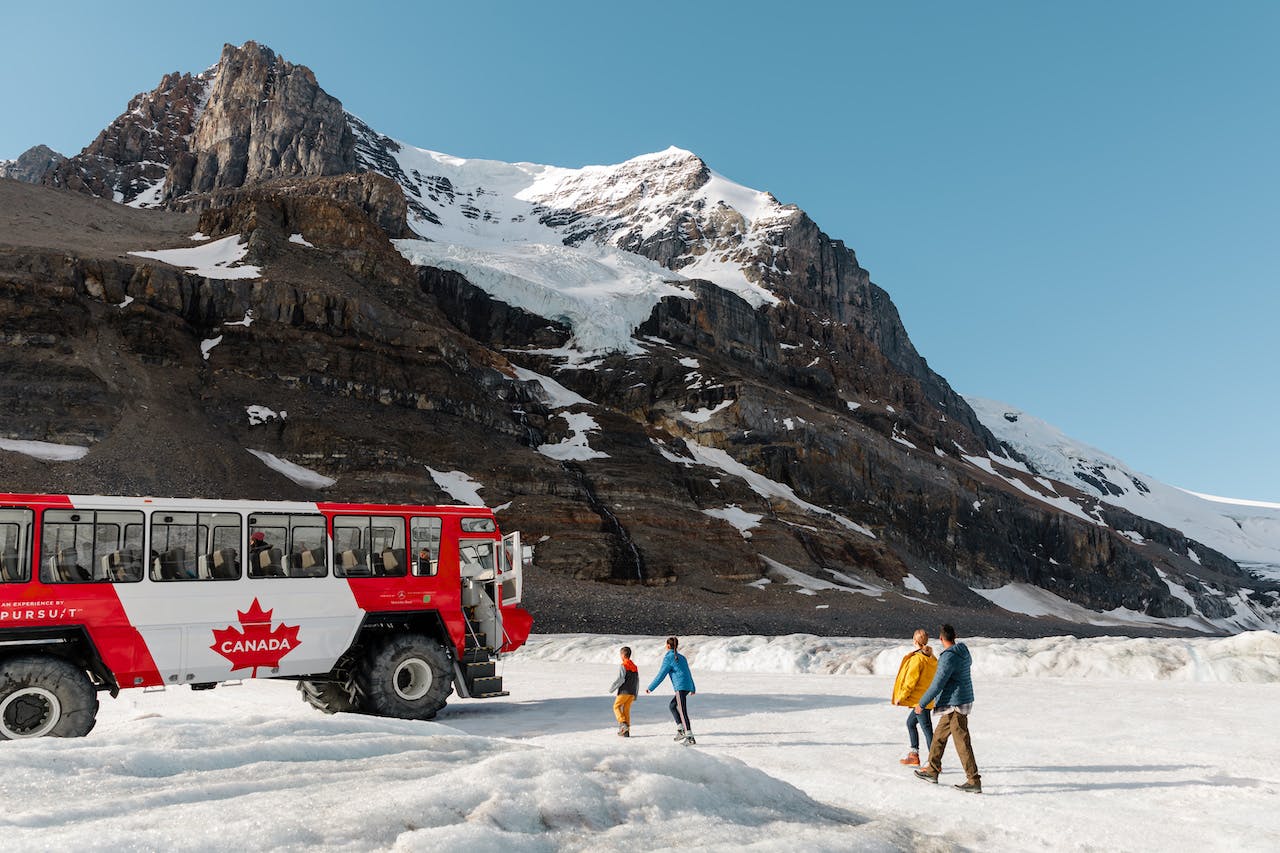 Ganztägige Abenteuertour zum Columbia Icefield ab Calgary