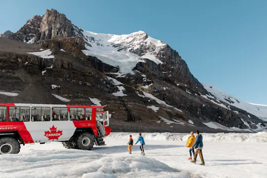 Ganztägige Abenteuertour zum Columbia-Eisfeld ab Calgary