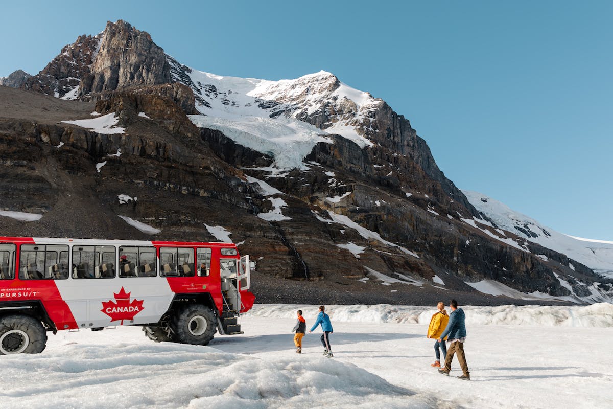 Dagexcursie naar Columbia Icefield vanuit Calgary
