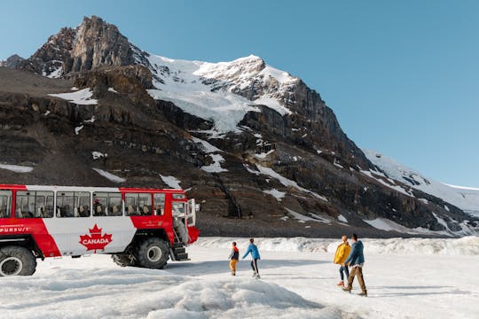 Columbia Icefield: avontuurlijke dagtour vanuit Calgary