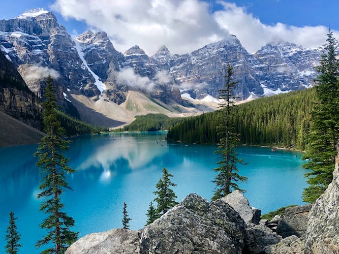 Lake Louise, Yoho National Park and Moraine Lake tour from Banff