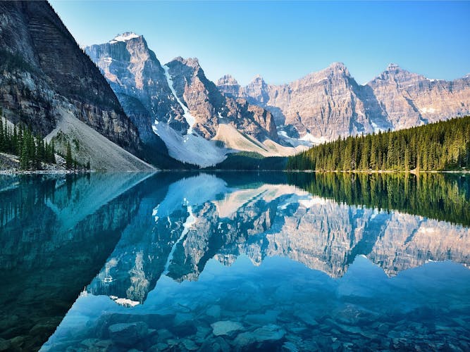 Lake Louise, Yoho National Park and Moraine Lake tour from Banff