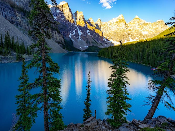 Lake Louise, Yoho National Park and Moraine Lake tour from Banff