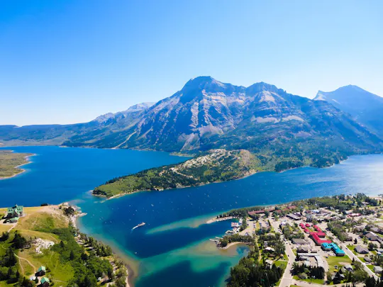 Waterton Lakes National Park-dagtour vanuit Calgary