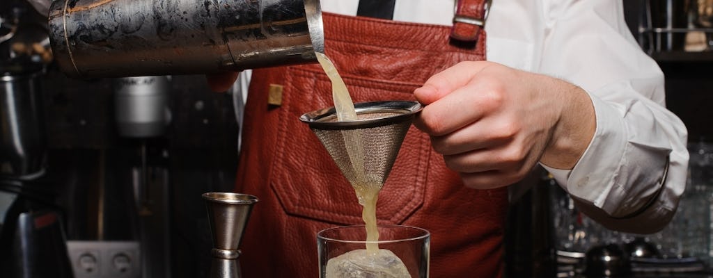 Barman voor een dagervaring van 30 minuten in Napels