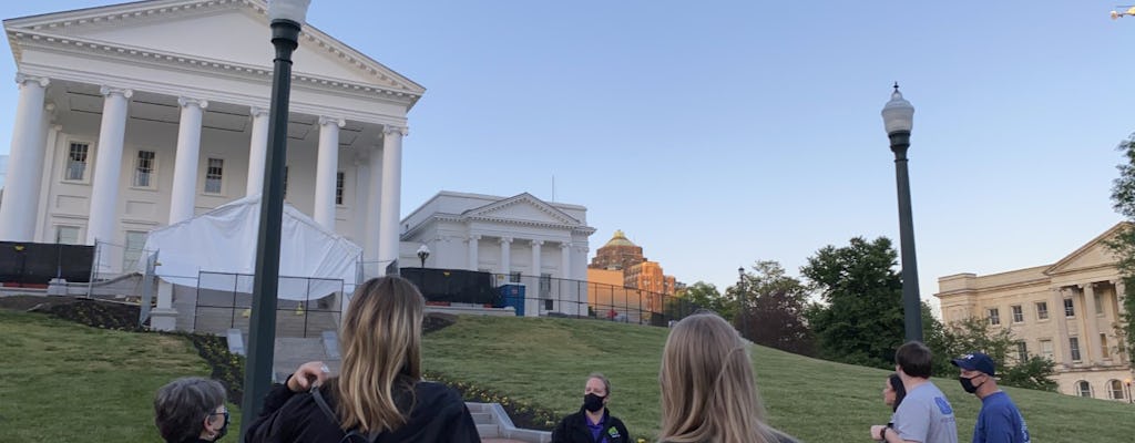 Richmond's haunted Capitol Hill ghost tour