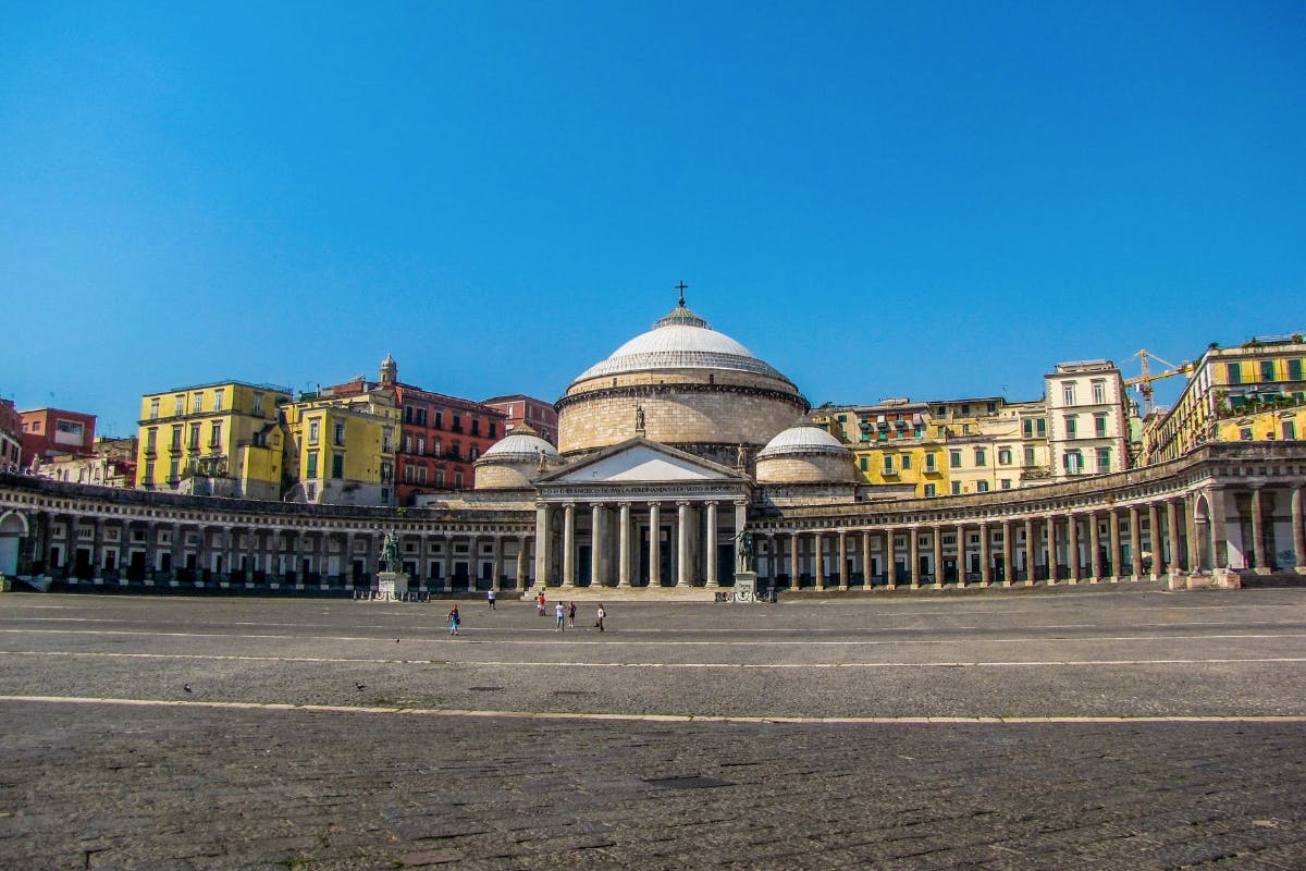 Naples guided walking tour with street food tasting Musement