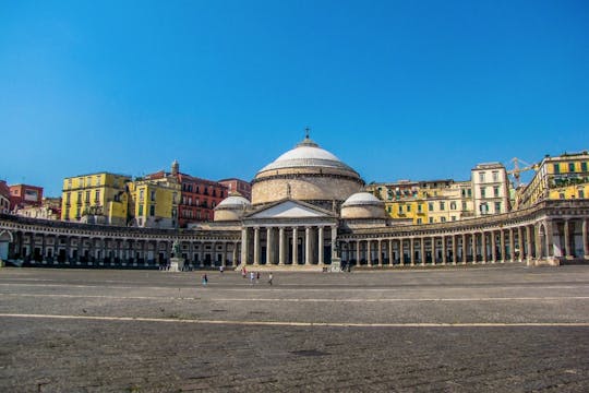 Naples guided walking tour with street food tasting