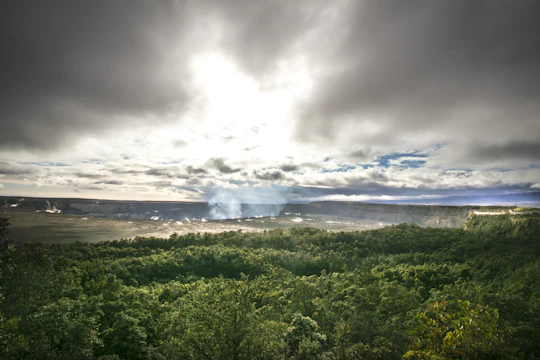 Big Island of Hawaii volcano hiking tour from Kona