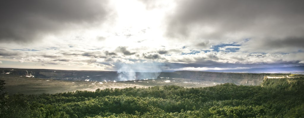 Wycieczka po wulkanie Big Island of Hawaii z Kona