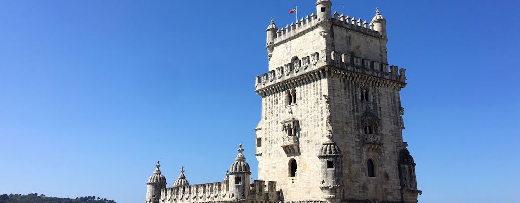 Visite de Lisbonne & monastère des Hiéronymites