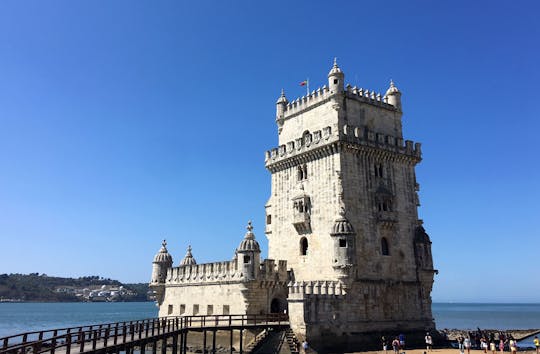 Lizbona i klasztor Jeronimos
