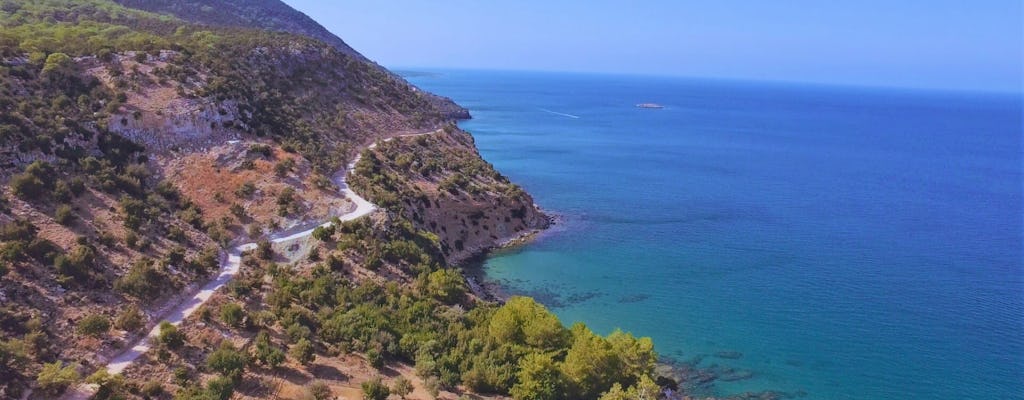 Excursion au Lagon bleu, gorges et plage en bateau et 4x4 à Akamas