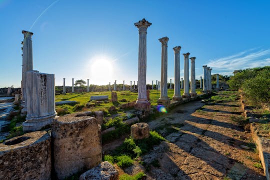Famagustan kaupunkiretki – itä
