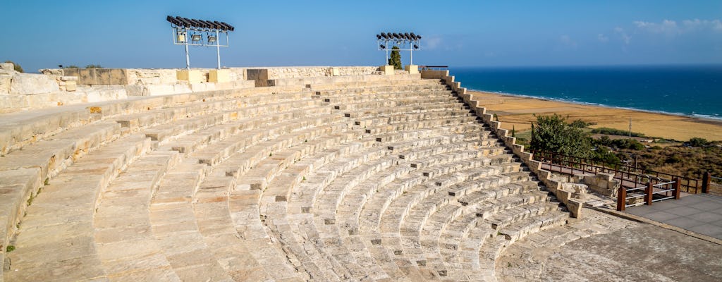 Ancient Kourion Tour with Paphos Town