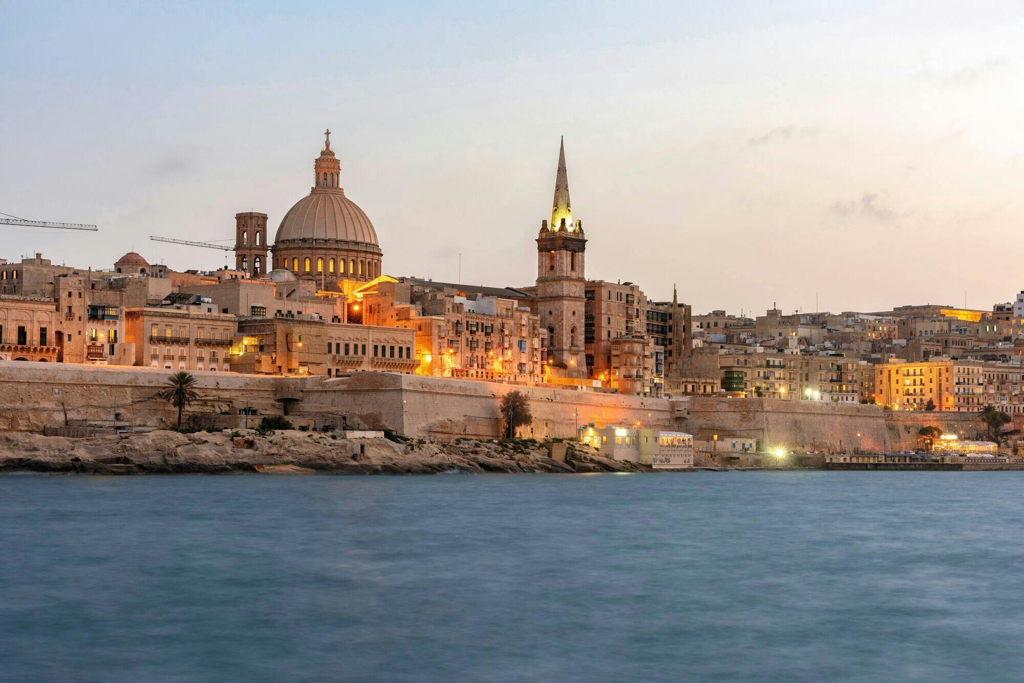 Night Tour of Valletta, Mosta & Mdina