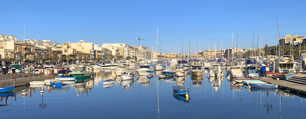 Excursão noturna a Valletta, Mosta e Mdina